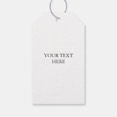 お互いに関係する任意の色のラベル結婚、 ギフトタグ (裏面)