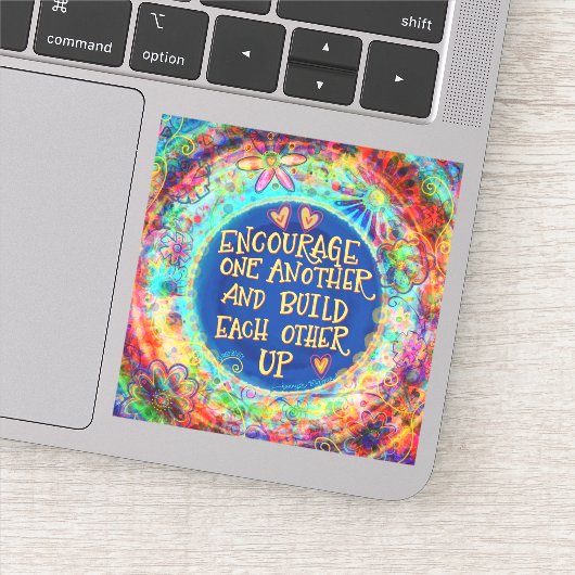 お互いに青いおもしろいを促す シール (詳細)