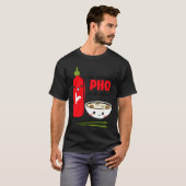 お互いのためにフォーができました Tシャツ (正面フル)