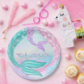 お互いのためにマーメイド ペーパープレート (パーティー)