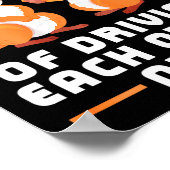 お互いのナットのおもしろいカップルを運転する24年目 ポスター (角)