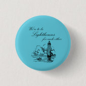 お互いのライトハウスOMDボタン 缶バッジ (正面)