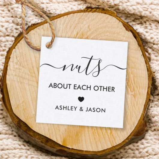 お互いのラベル、の結婚ラベル、クラフト フェイバータグ