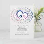 お互いのリハーサルのディナー招待状 招待状 (スタンド正面)