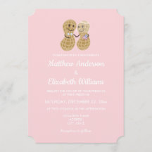 お互いの周りのエレガントナット結婚