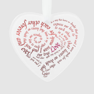 お互いの婚約 オーナメント