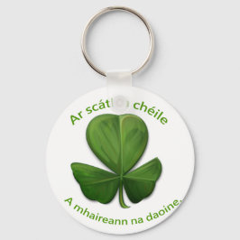 お互いの避難所の中生き延び キーホルダー