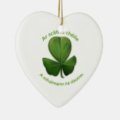 お互いの避難所の中生き延び セラミックオーナメント (右)