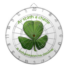 お互いの避難所の中生き延び ダーツボード