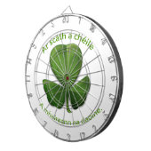 お互いの避難所の中生き延び ダーツボード (正面右)