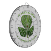 お互いの避難所の中生き延び ダーツボード (正面左)