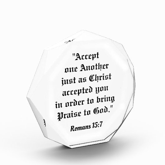 お互いを受け入れる フォトブロック (左)