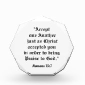 お互いを受け入れる フォトブロック (正面)