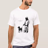 「お互いを大切に」 Tシャツ (正面)