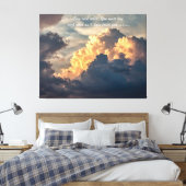 お互いを愛し合う キャンバスプリント (インサイチュ (寝室))