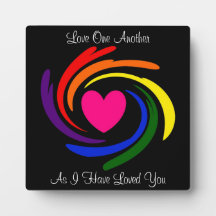 お互いを愛し合う