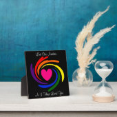 お互いを愛し合う フォトプラーク (インサイチュ)