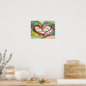 お互いを愛し合う ポスター (キッチン)