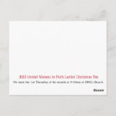 お互いを愛し合う ポストカード (裏面)