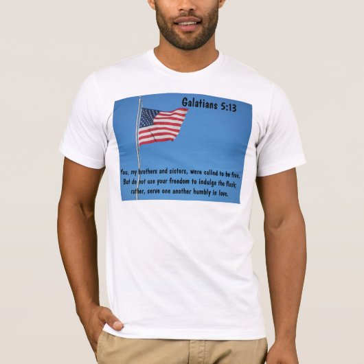 お互いを自由に愛し合うように呼ばれる Tシャツ (正面)