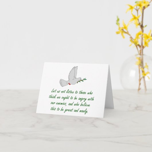 お互いを許そう – 許す引用文 カード (黄色い花)