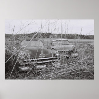 お互いグッズが集まっている二人 ポスター