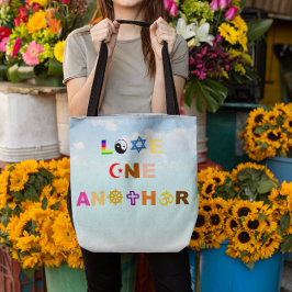 お互いトートバッグを愛し合う トートバッグ