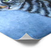 お互い仲良くやっていけない ポスター (角)