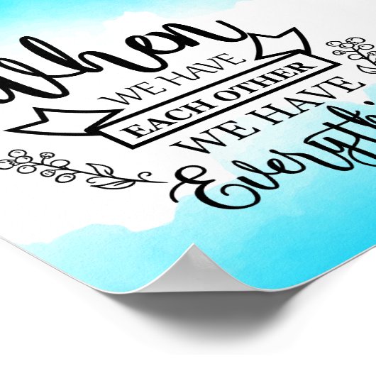 お互い… ポスター (角)