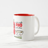 お互いPHO化 ツートーンマグカップ (正面右)