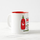 お互いPHO化 ツートーンマグカップ (正面左)