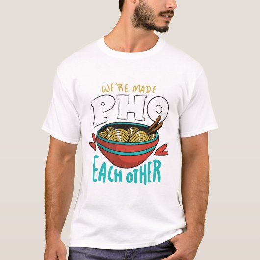 お互いPho Tシャツを作り合う Tシャツ (正面)