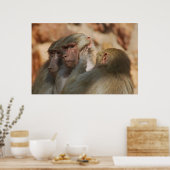 お互気にいに気が合う ポスター (キッチン)