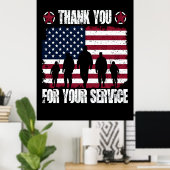 お仕えいただいた方へ:2025年ありがとうございました ポスター (ホームオフィス)