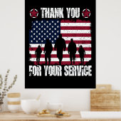 お仕えいただいた方へ:2025年ありがとうございました ポスター (キッチン)