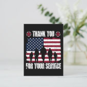 お仕えいただいた方へ:2025年ありがとうございました ポストカード (スタンド正面)