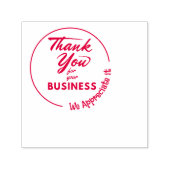 お仕事のゴム印をありがとう セルフインキングスタンプ (デザイン)