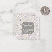 お仕事のプロモーション: ノートカード (正面/裏面インサイチュ)