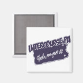 お付き合いで マグネット (正面/裏面)