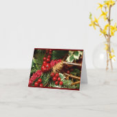 お休みおめでとう カード (黄色い花)