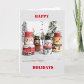 お休みおめでとう シーズンカード (正面)