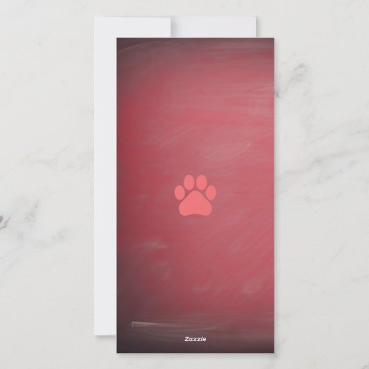 お休みが有り余るかも知れぬクリスマスカード シーズンカード (裏面)