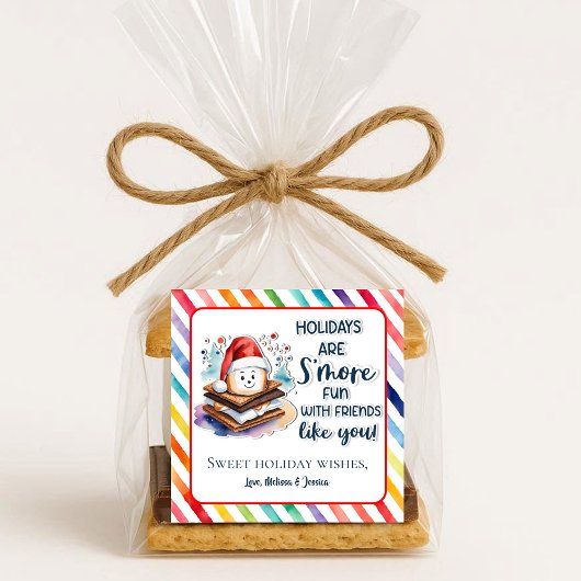 お休みはお前のような友達とおもしろいする方が大切だ スクエアシール