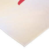 お休みを願う雪の鳥！ テーブルクロス (アングル)