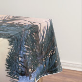 お休みを願う雪の鳥！ テーブルクロス (インサイチュ)