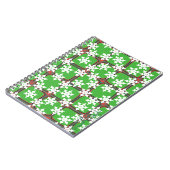 お休みを！McBCREATEによるノートブック ノートブック (左側)