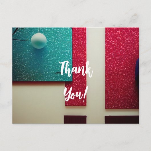 お休み応援! ポストカード (正面)