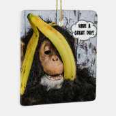 「お休素晴らしみ!」 このチンピラを愛しなきゃ! セラミックオーナメント (右)