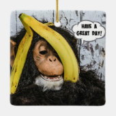 「お休素晴らしみ!」 このチンピラを愛しなきゃ! セラミックオーナメント (裏面)