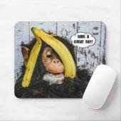 「お休素晴らしみ!」 この可愛いチンポを愛しなくちゃ。 マウスパッド (マウス)